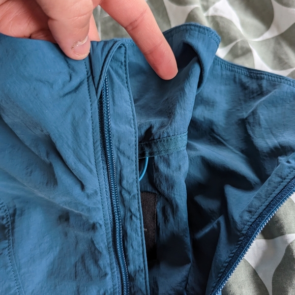 All in motion Half-Zip Windbreaker Size Large - Picture 2 of 15